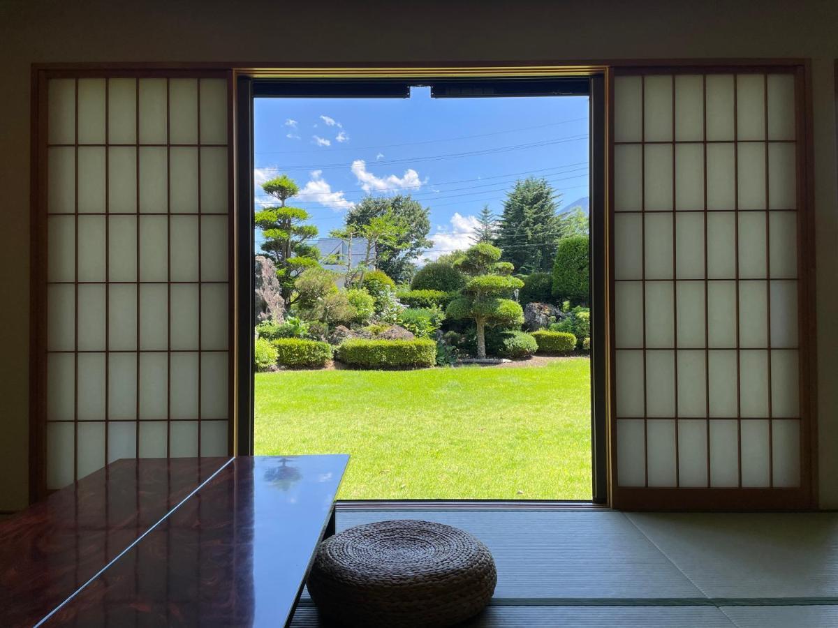 Togawaso Hotel Fujikawaguchiko Exterior photo